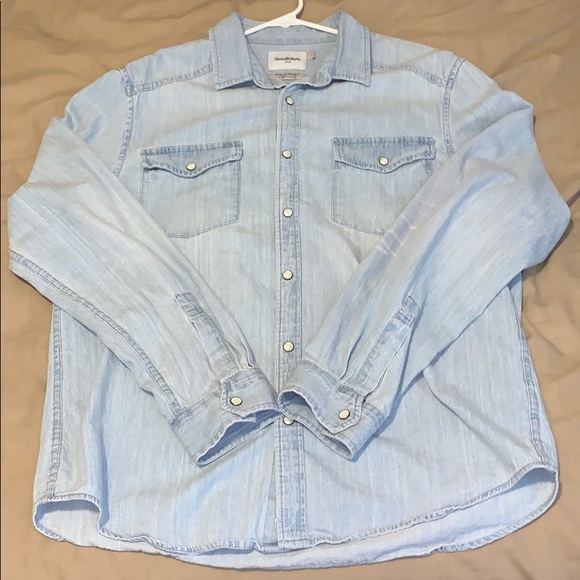 denim dress with undershirt